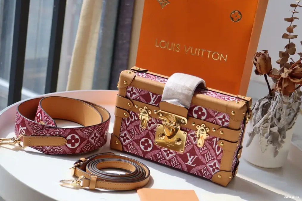 WIS VUITTON 1854 PETITE MALLE LOUIS SINCE 0328